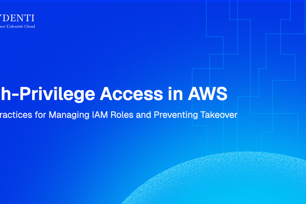 Managing High-Privilege Access in AWS Environments