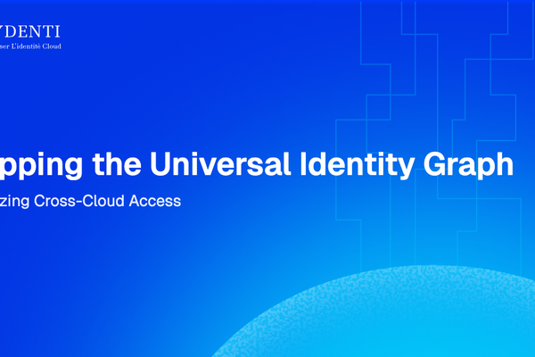 Mapping the Universal Identity Graph: Visualizing Cross-Cloud Access