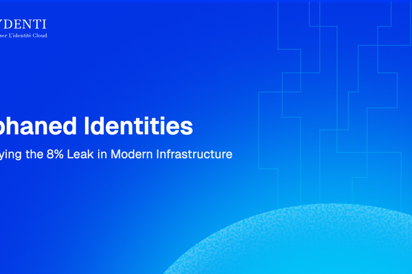 Orphaned Identities: Identifying the 8% Leak in Modern Infrastructure