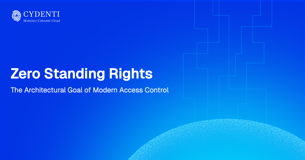 Zero Standing Rights: The Architectural Goal of Modern Access Control