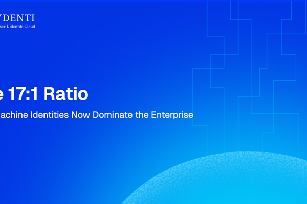 The 17:1 Ratio: Why Machine Identities Now Dominate the Enterprise