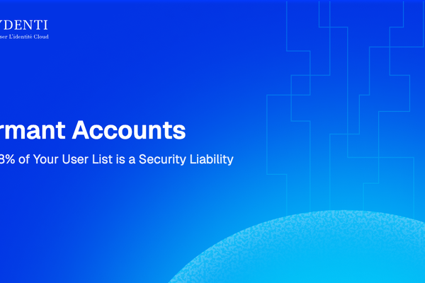 Dormant Accounts: Why 38% of Your User List is a Security Liability