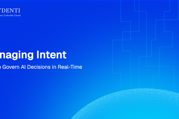 Managing Intent: How to Govern AI Decisions in Real-Time