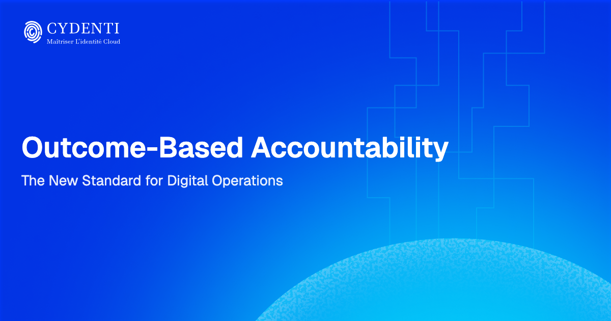 Outcome-Based Accountability: The New Standard for Digital Operations