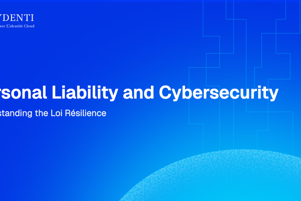 Personal Liability and Cybersecurity: Understanding the Loi Résilience