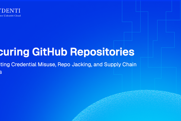 Securing GitHub Repositories Against Credential Misuse
