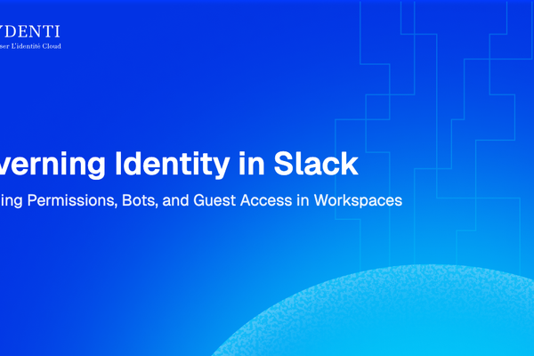 Governing Identity and Permissions in Slack Workspaces