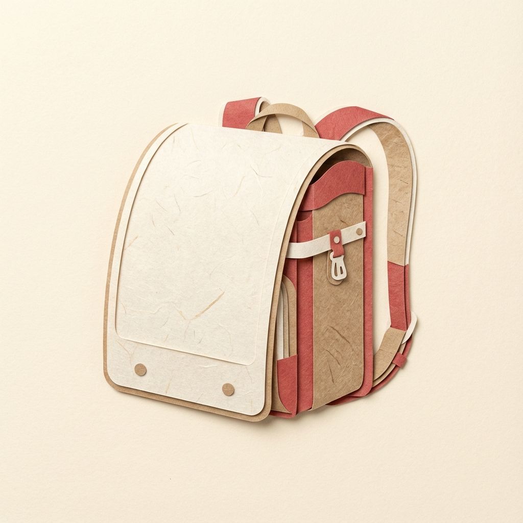 ランドセルのリメイクでおすすめアイテムご紹介