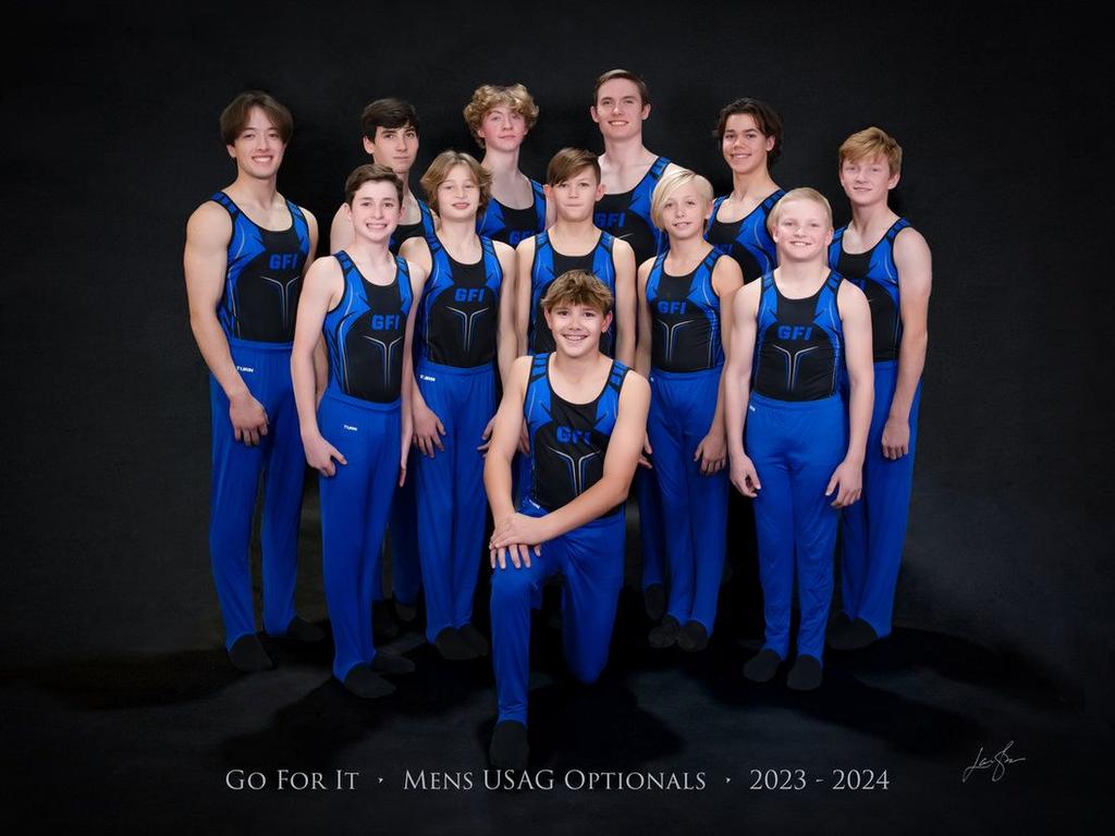 Perfector boys competitive team at Go For It USA, photo 2