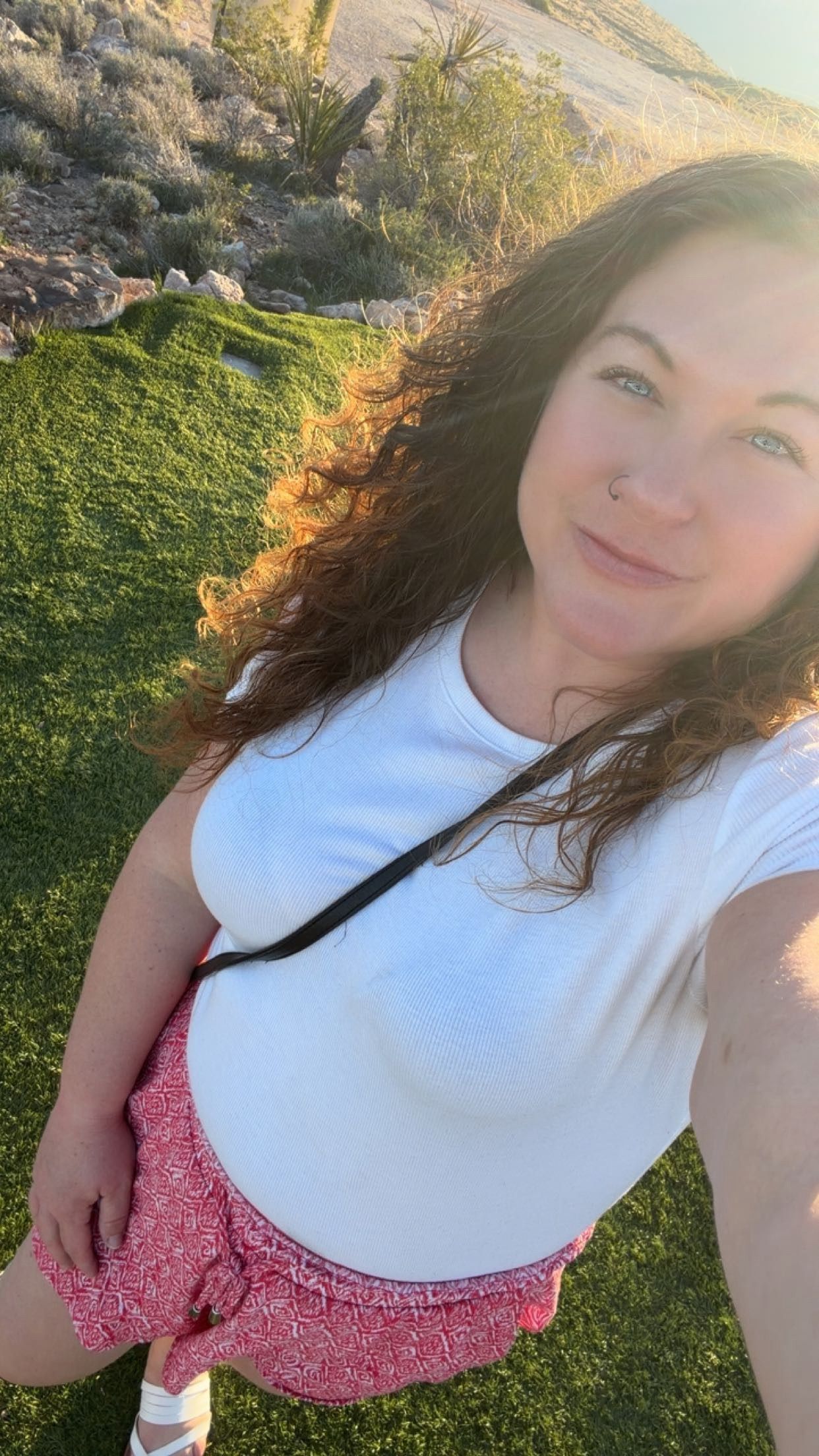 Melissa Sullivan at Go For It USA Gymnastics in Las Vegas