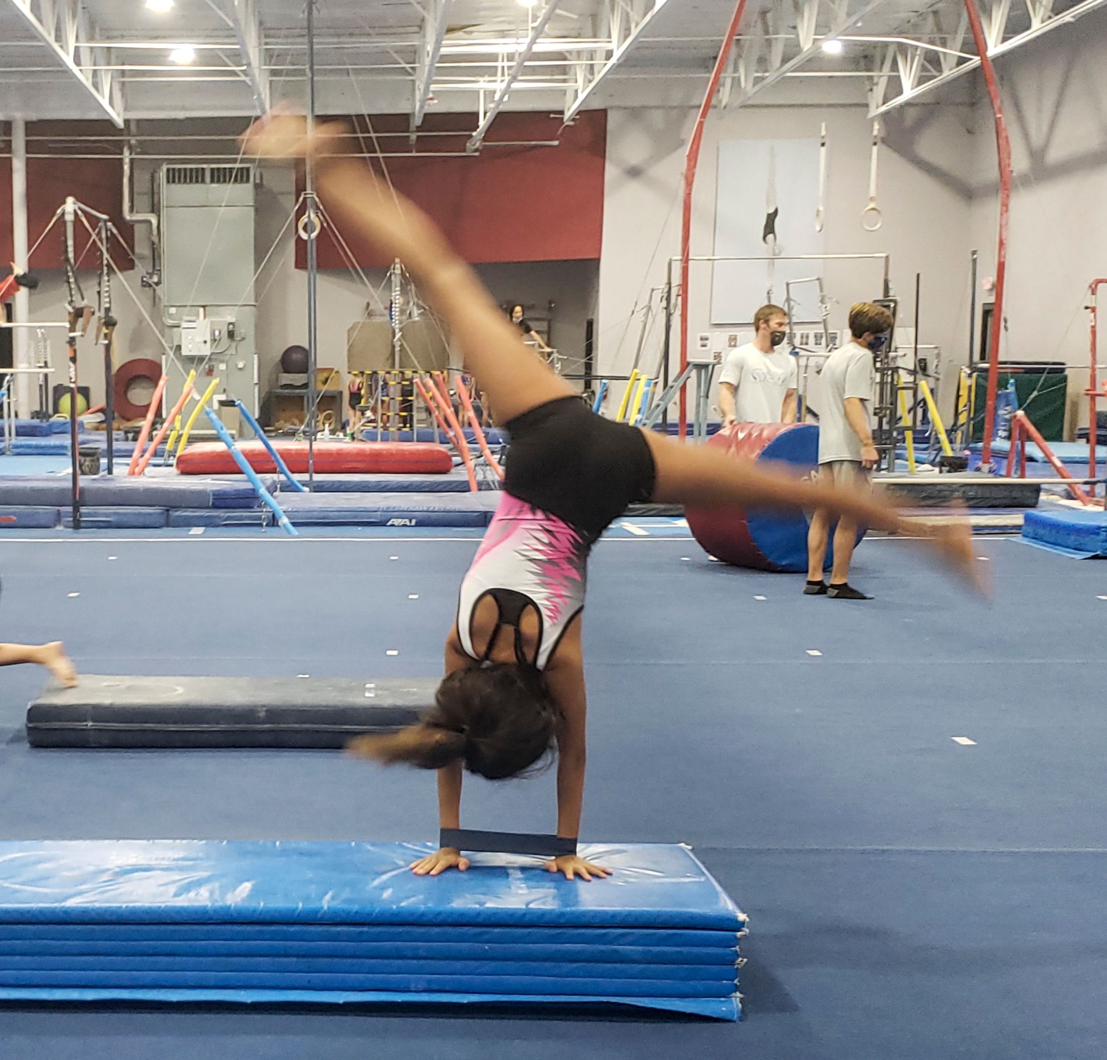 Xcel team gymnastics at Go For It USA in Las Vegas, photo 8