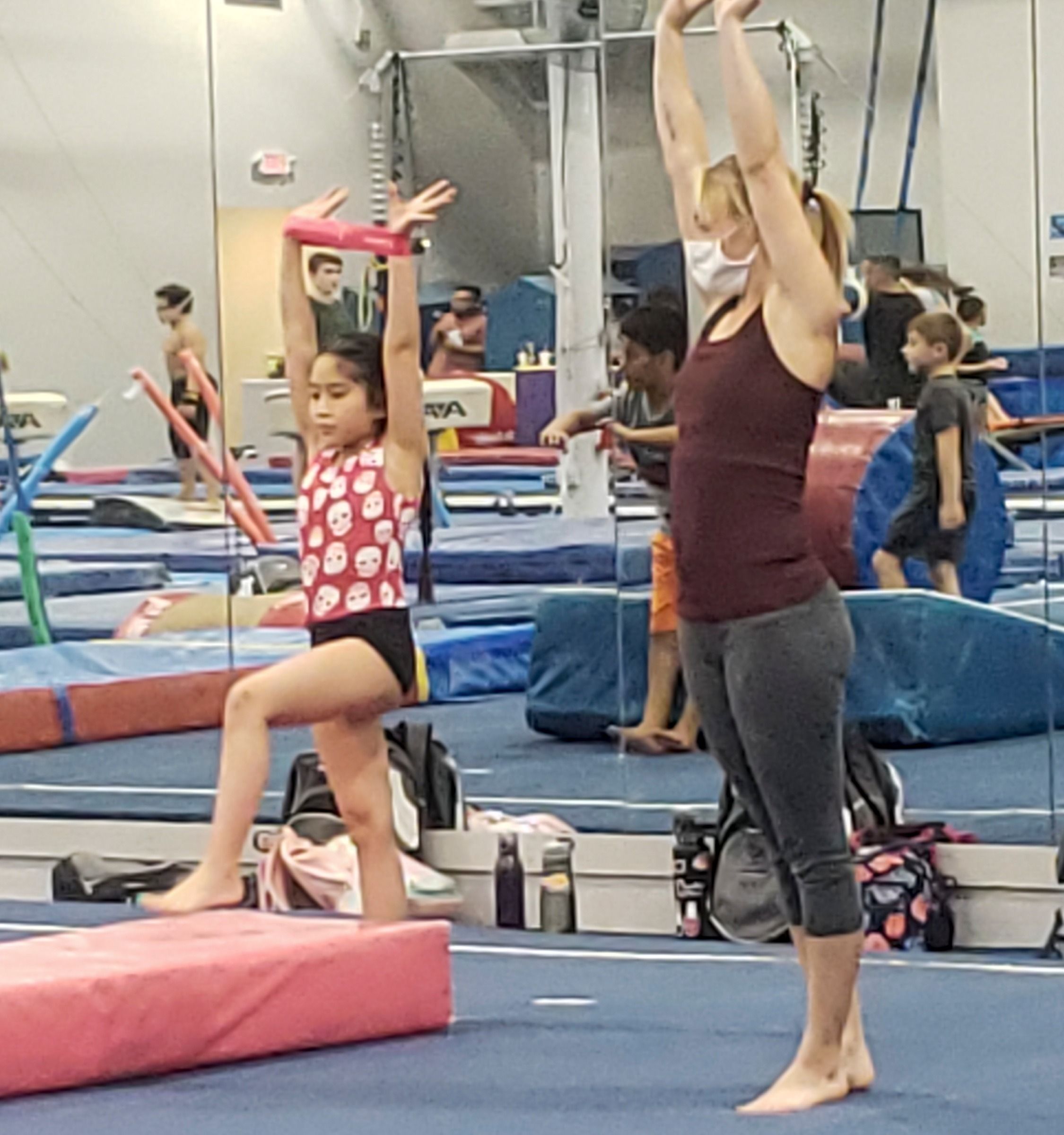 Xcel team gymnastics at Go For It USA in Las Vegas, photo 4