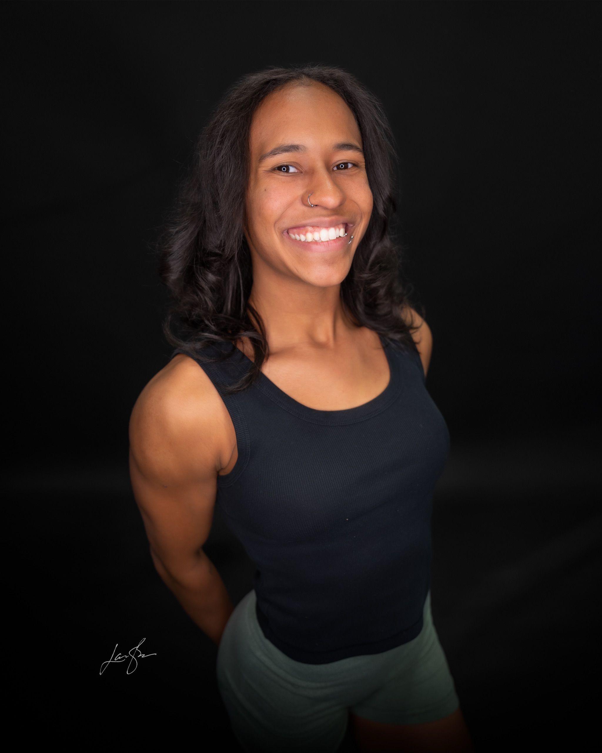 Coach Nevaeh Ford at Go For It USA Gymnastics in Las Vegas