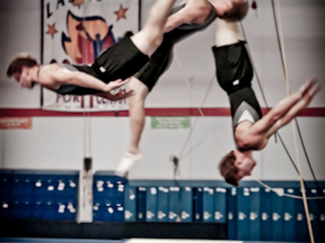 Trampoline and tumbling class at Go For It USA, photo 2