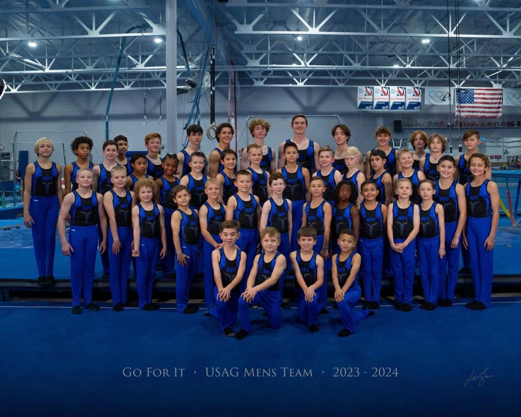 Teen gymnastics at Go For It USA in Las Vegas