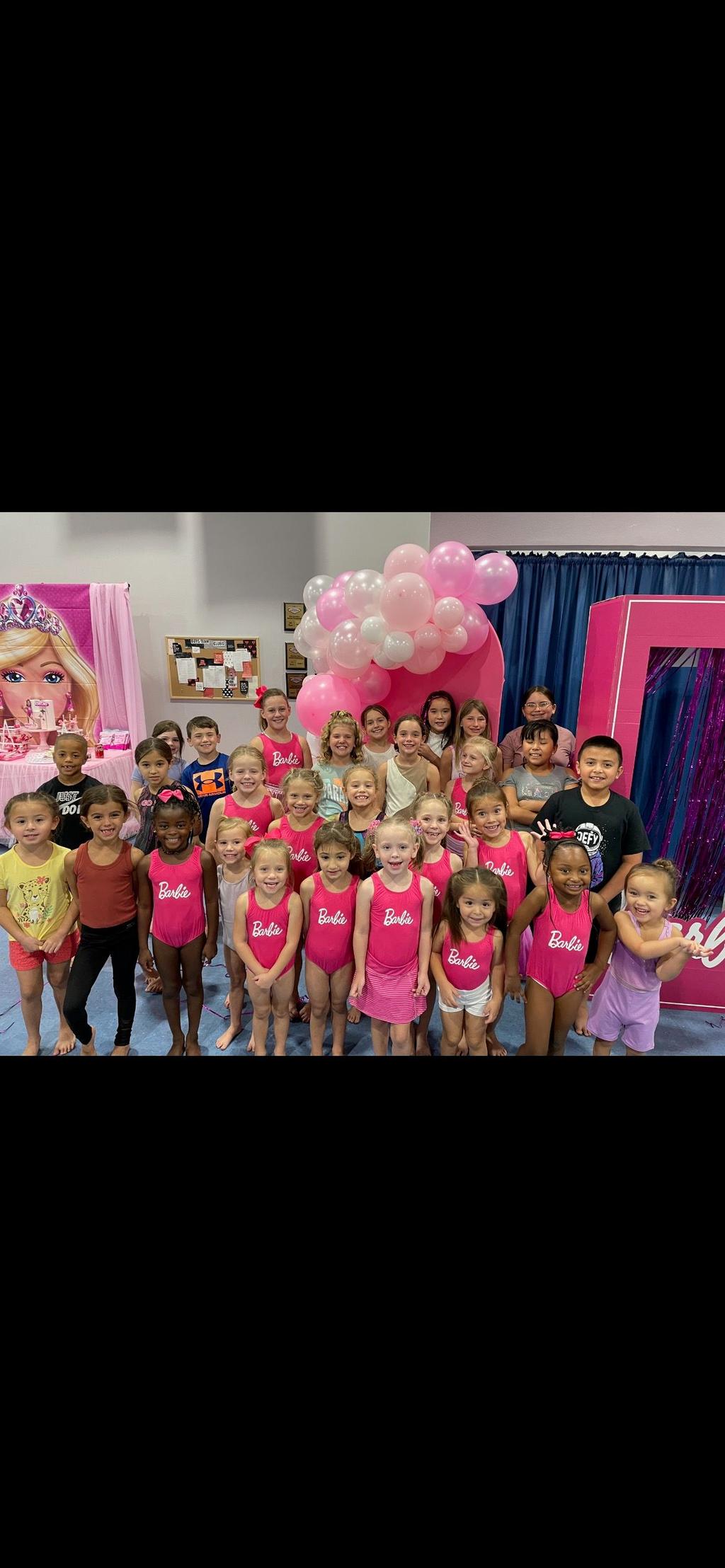 Gymnastics camp at Go For It USA in Las Vegas