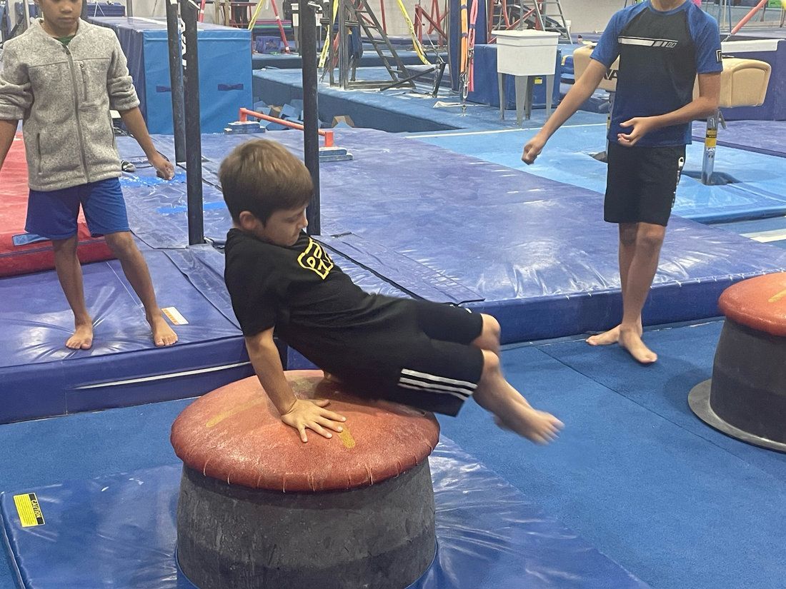 Boys recreational gymnastics at Go For It USA in Las Vegas, photo 4