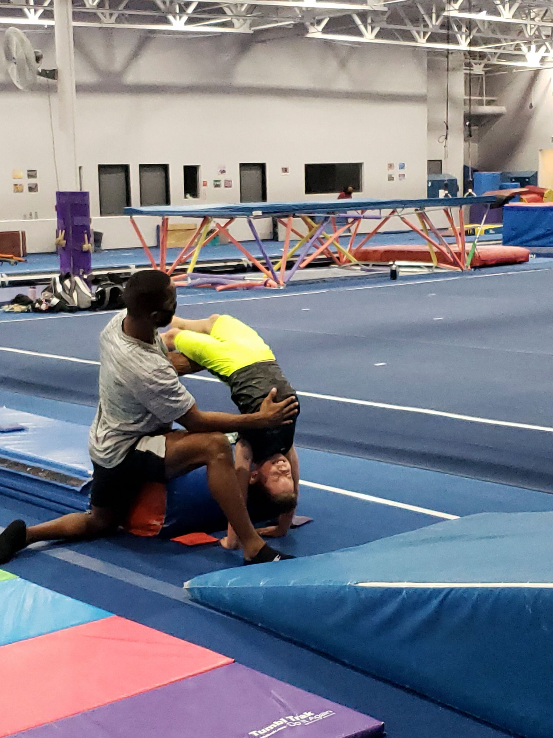 Kids gymnastics (ages 6–12) at Go For It USA in Las Vegas