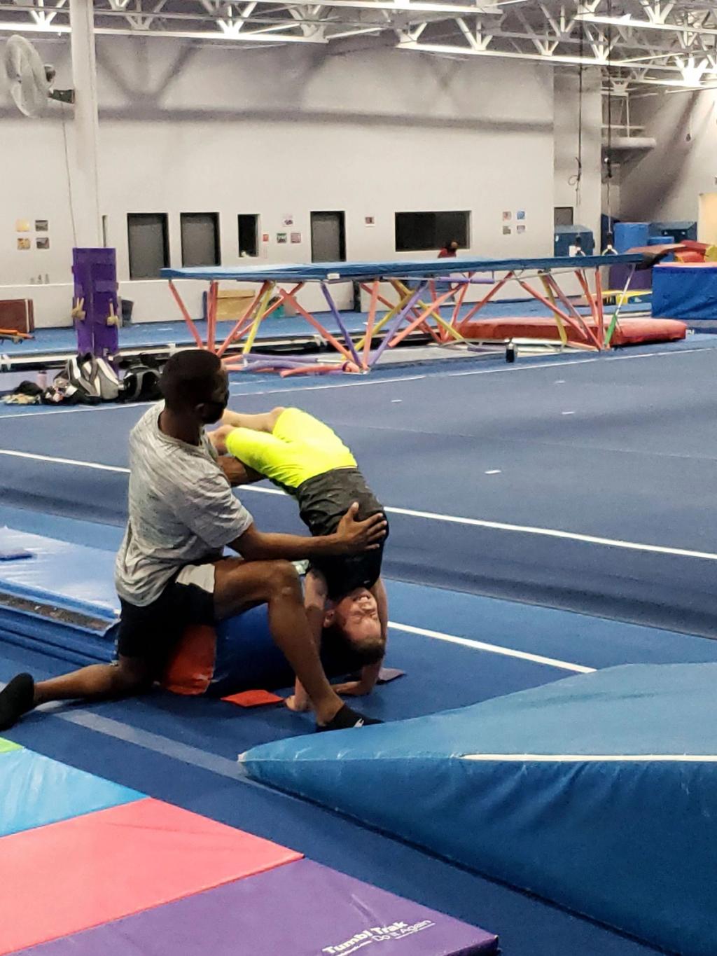 Kids gymnastics (ages 6–12) at Go For It USA in Las Vegas