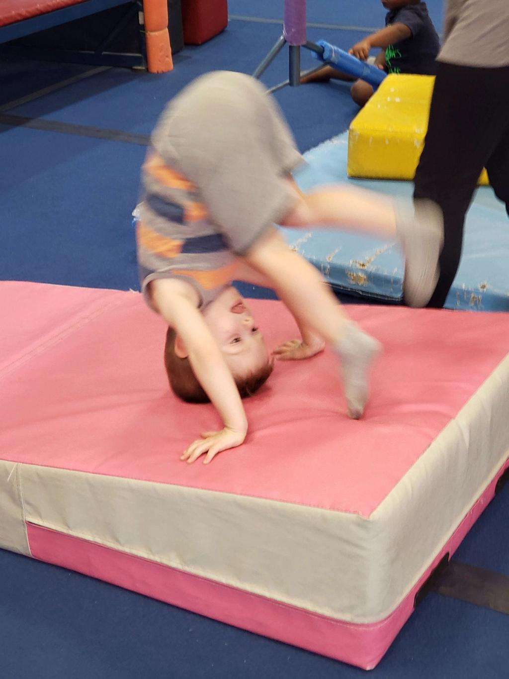 Preschool gymnastics (ages 3–5) at Go For It USA in Las Vegas