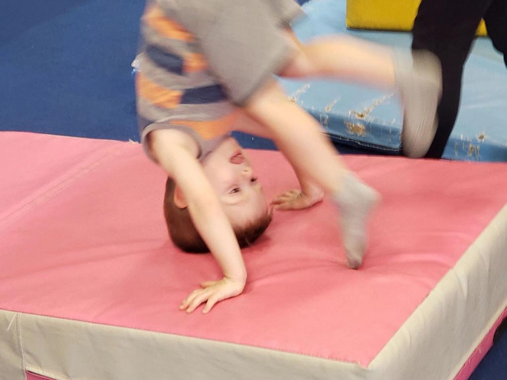 Preschool and toddler gymnastics at Go For It USA in Las Vegas