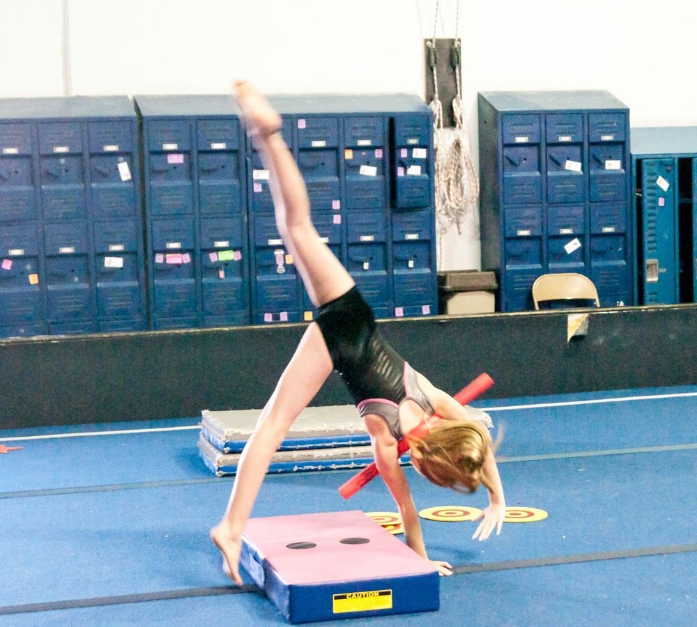 Girls recreational gymnastics at Go For It USA in Las Vegas, photo 4
