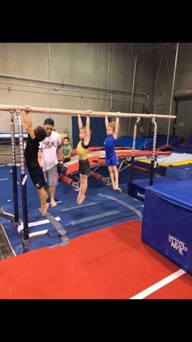 Kids gymnastics, photo 1