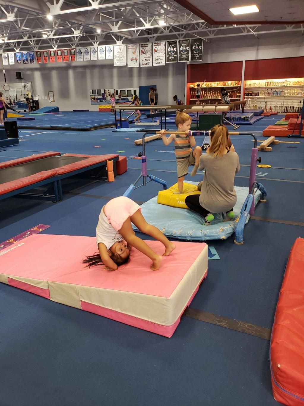 Preschool gymnastics, photo 2