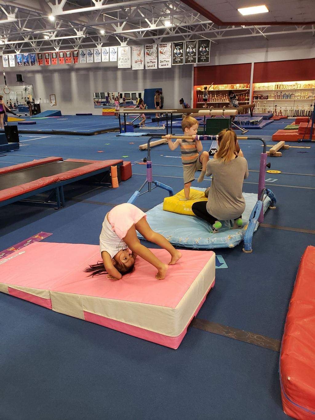 Preschool gymnastics, photo 2