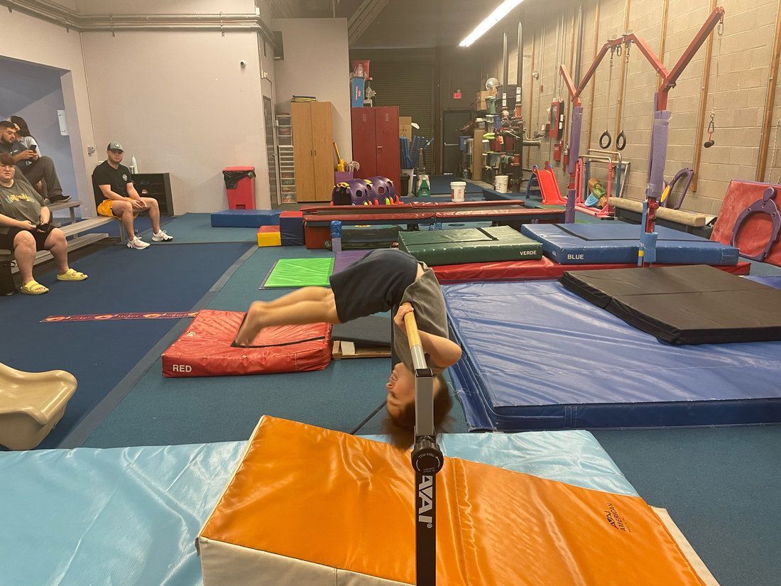 Boys recreational gymnastics at Go For It USA in Las Vegas, photo 3