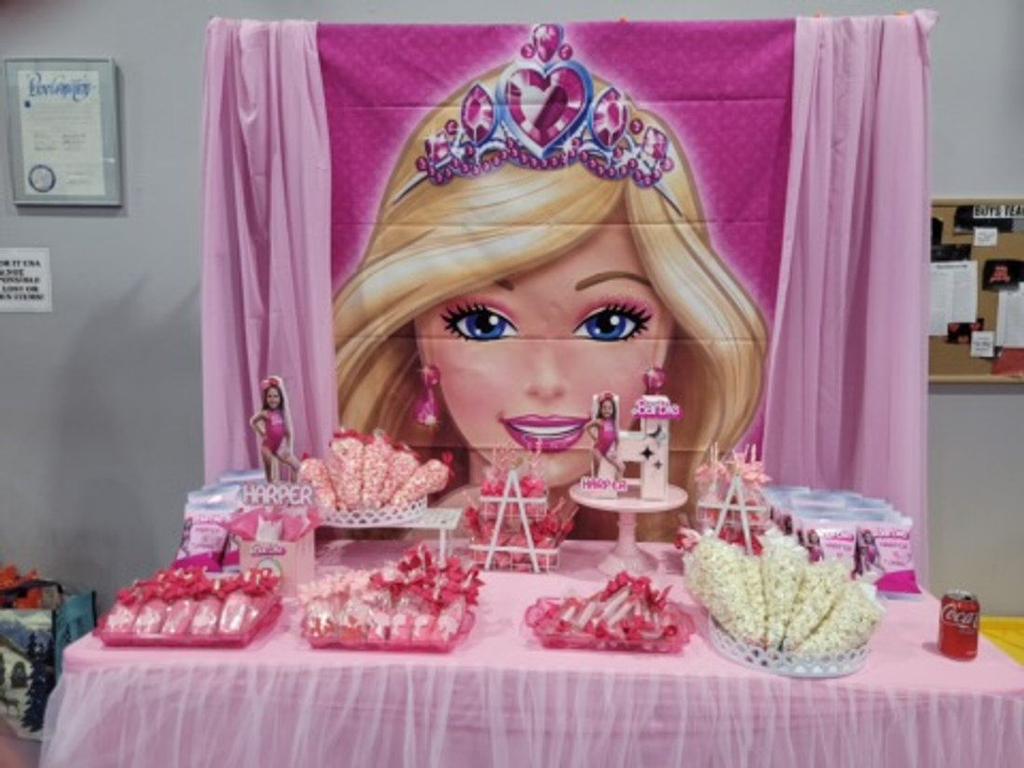 Birthday treats in the private party room at Go For It USA