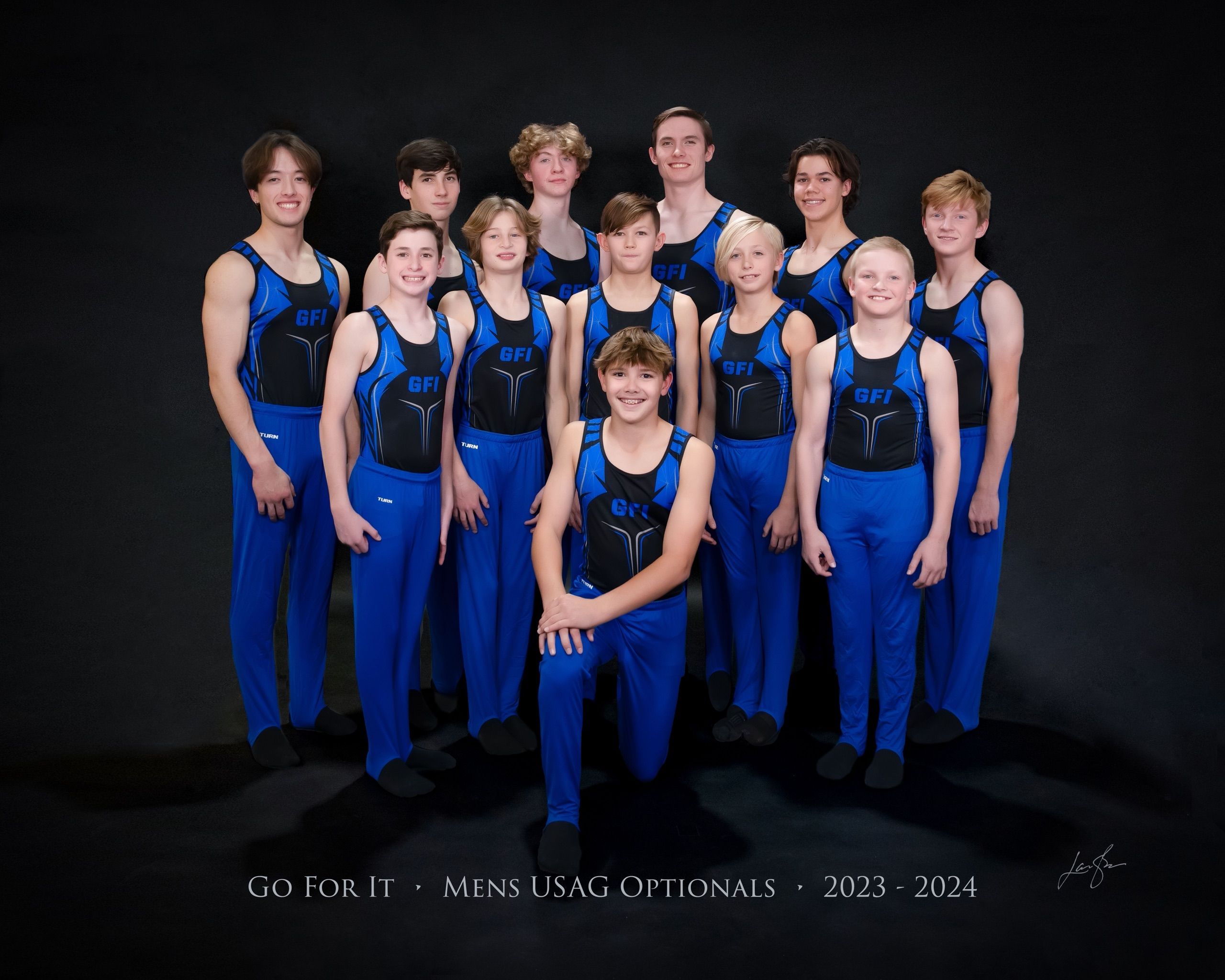 Teen gymnastics, photo 1