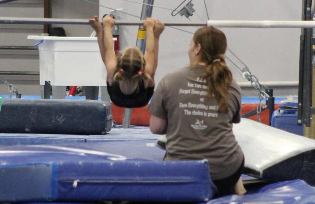 Girls recreational gymnastics at Go For It USA in Las Vegas