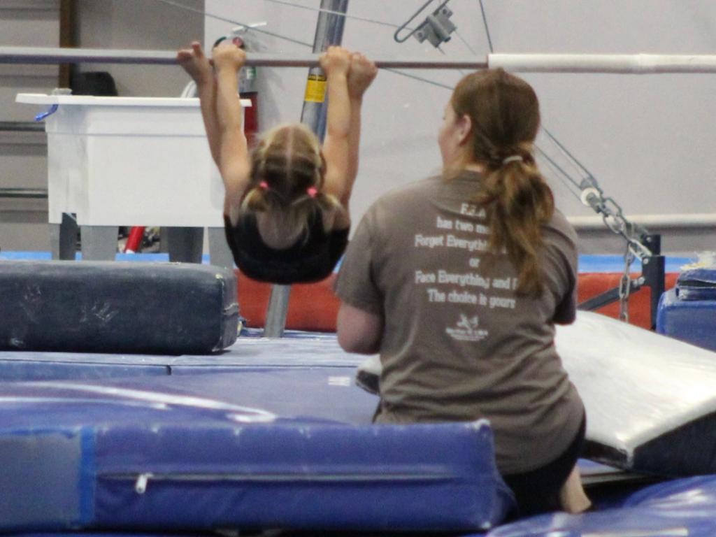 Girls recreational gymnastics at Go For It USA in Las Vegas