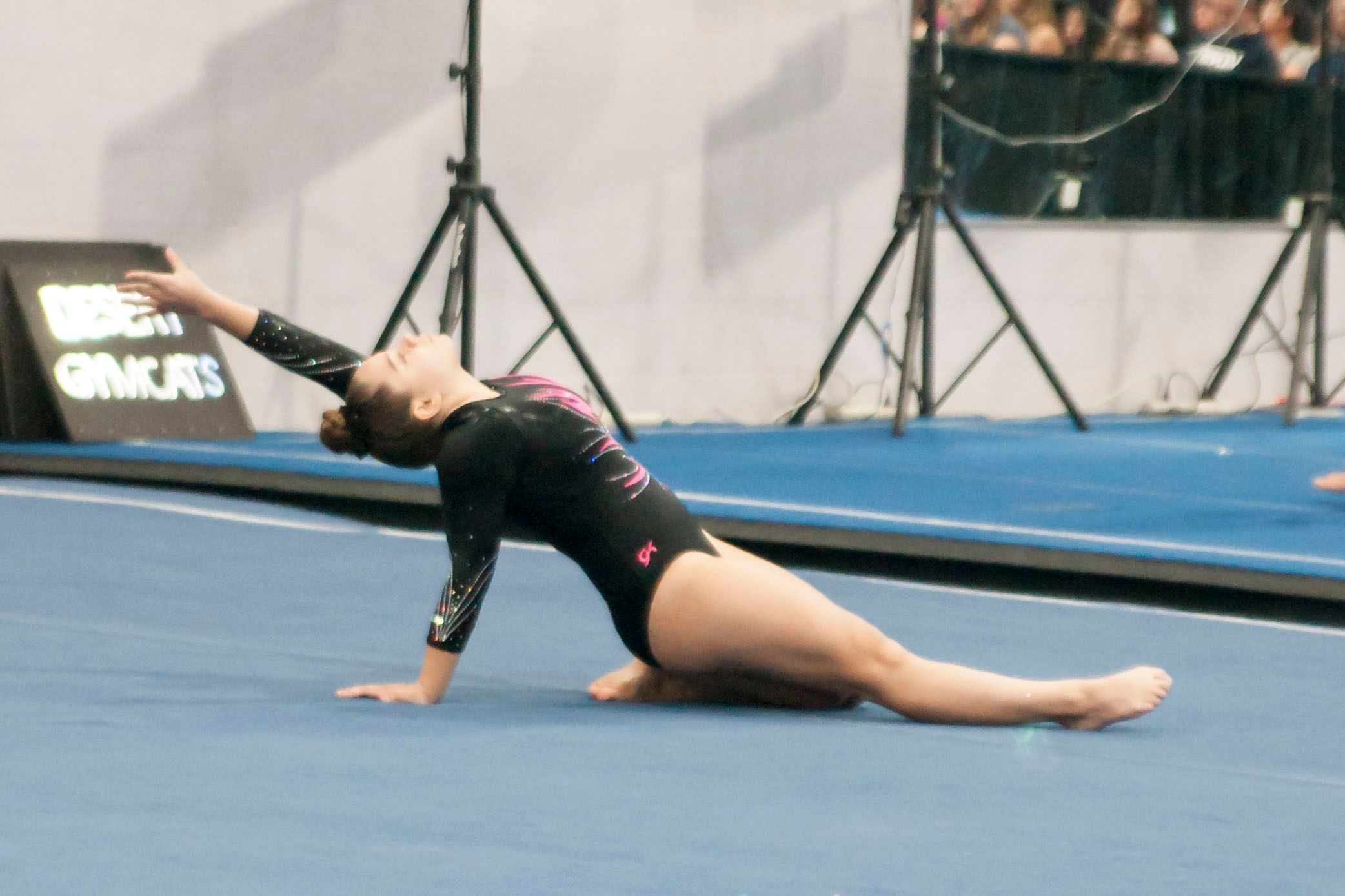 Xcel team gymnastics at Go For It USA in Las Vegas, photo 7