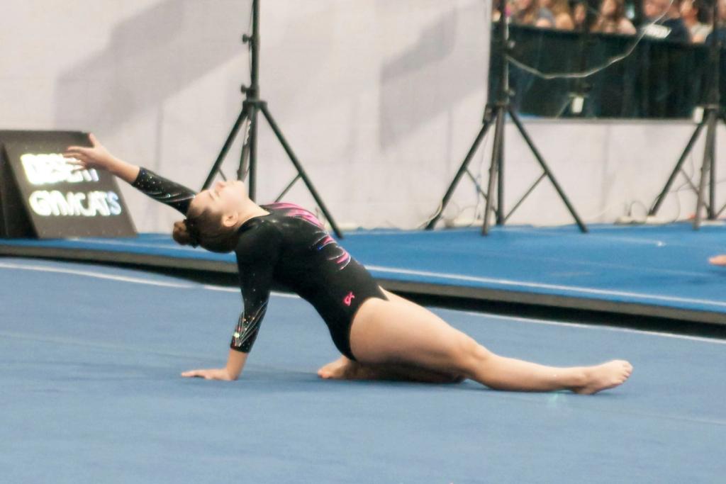 Xcel team gymnastics at Go For It USA in Las Vegas, photo 7