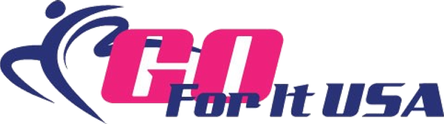Go For It USA Gymnastics logo
