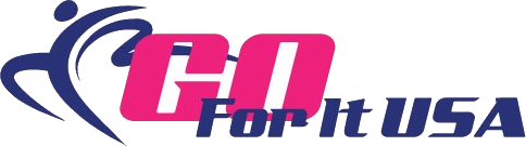 Go For It USA Gymnastics logo