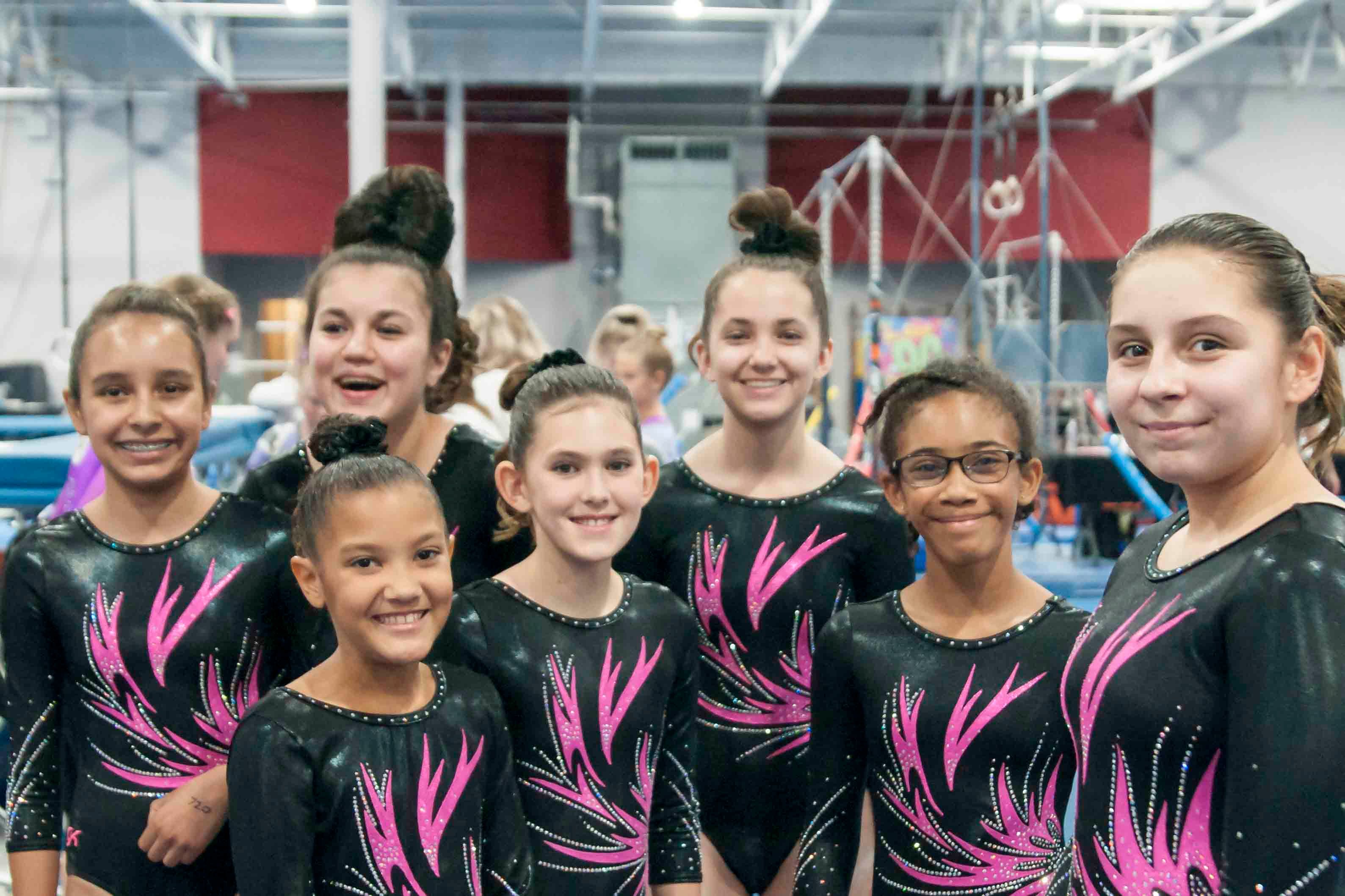 Xcel team gymnastics at Go For It USA in Las Vegas, photo 6