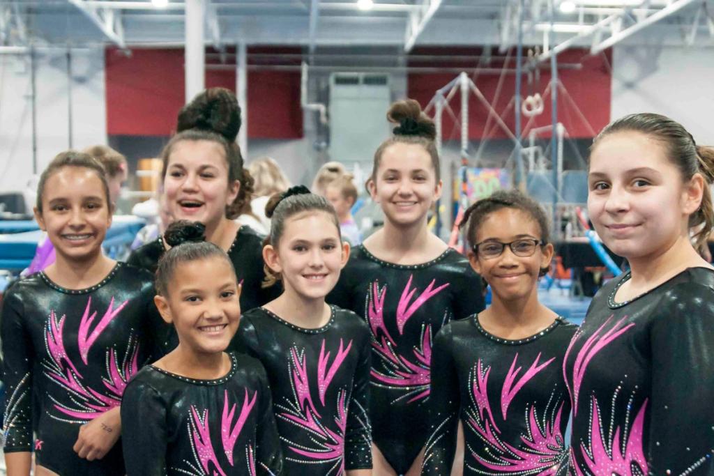 Xcel team gymnastics at Go For It USA in Las Vegas, photo 6