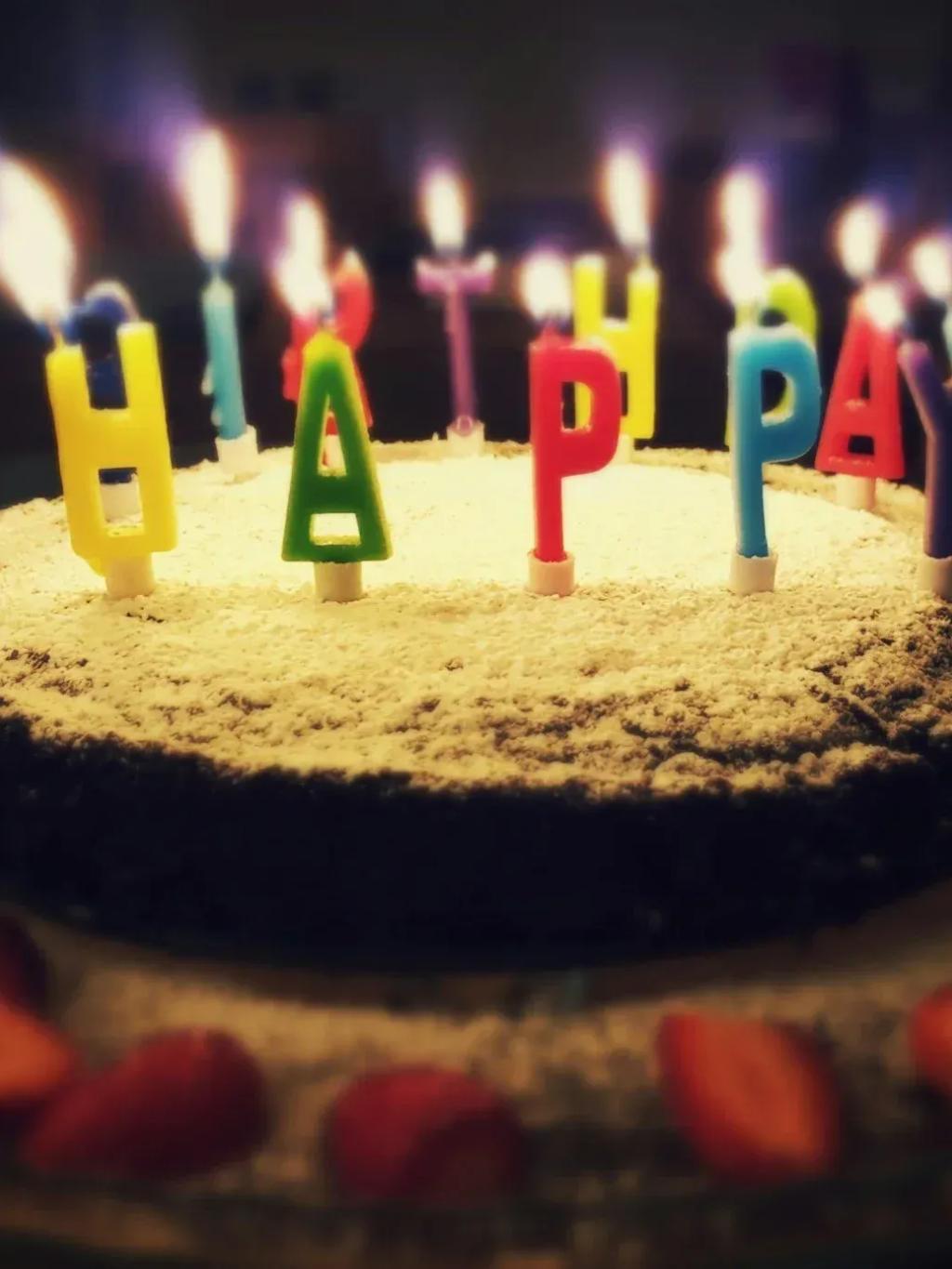 Birthday party cake