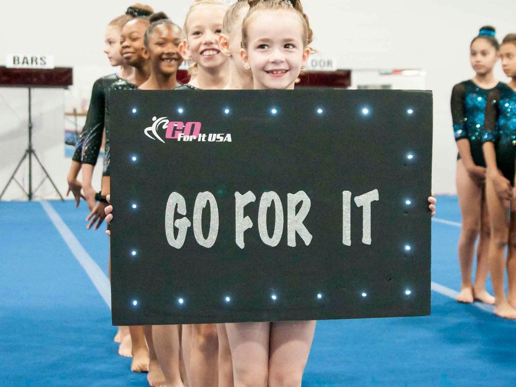 Perfector girls competitive team at Go For It USA, photo 10