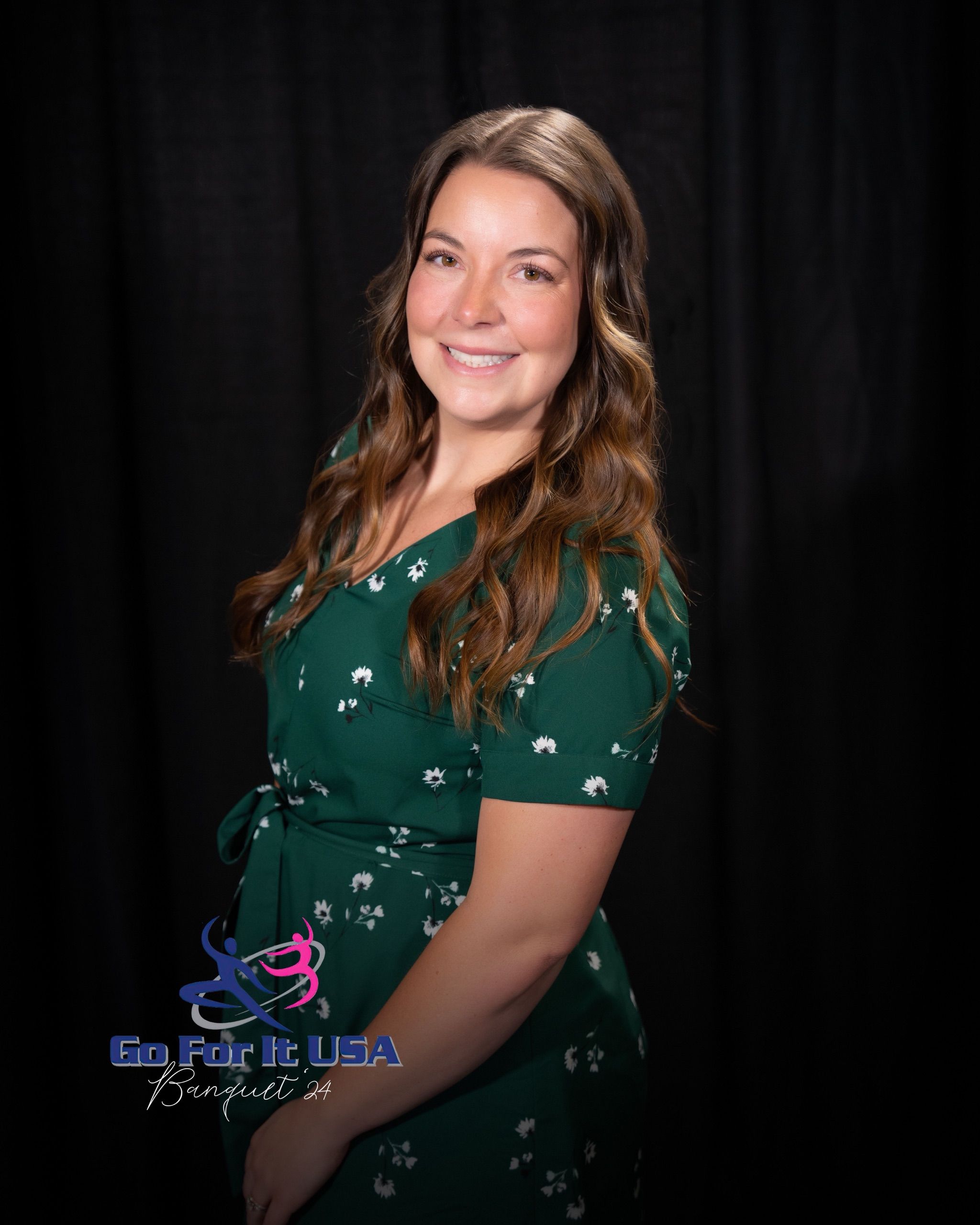 Coach Hayley Cluff at Go For It USA Gymnastics in Las Vegas