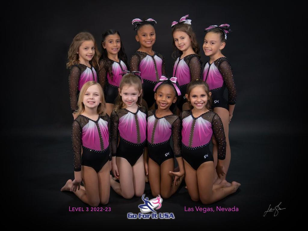 Perfector girls competitive team at Go For It USA, photo 12