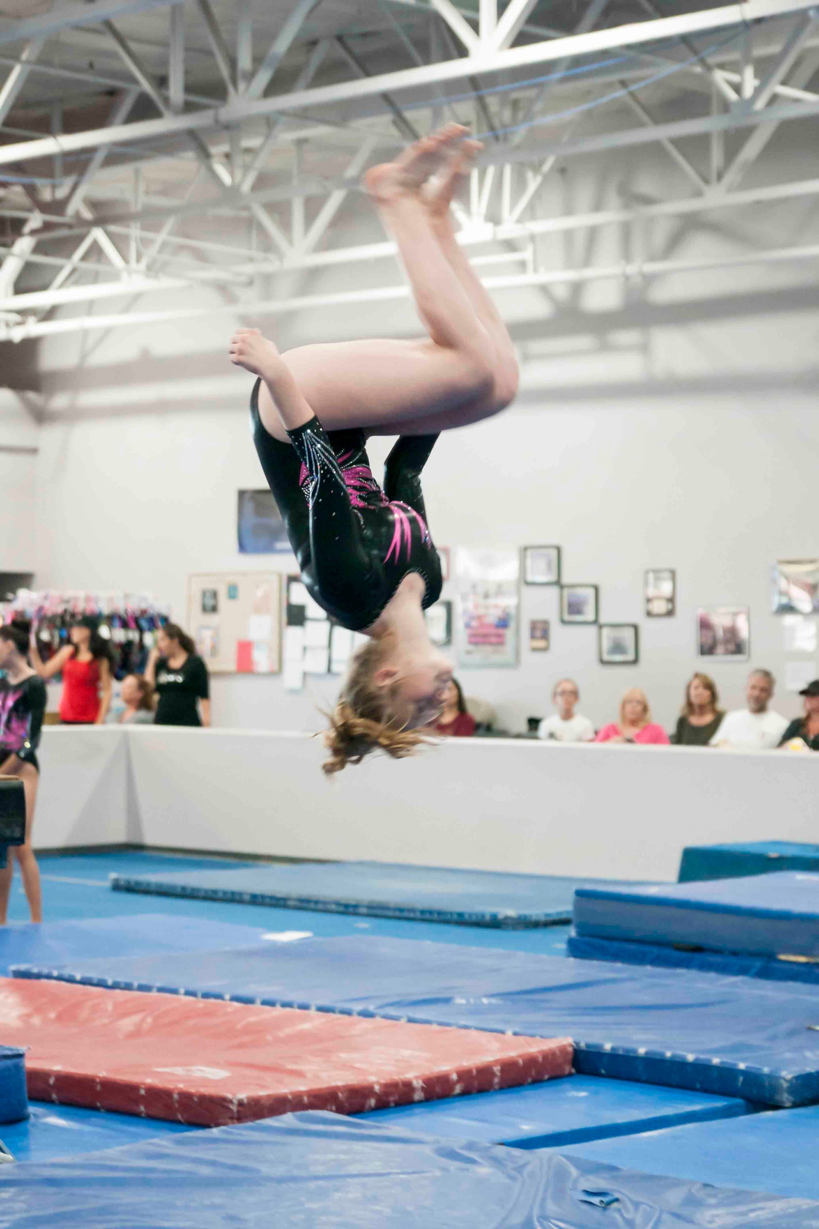 Xcel team gymnastics at Go For It USA in Las Vegas, photo 11