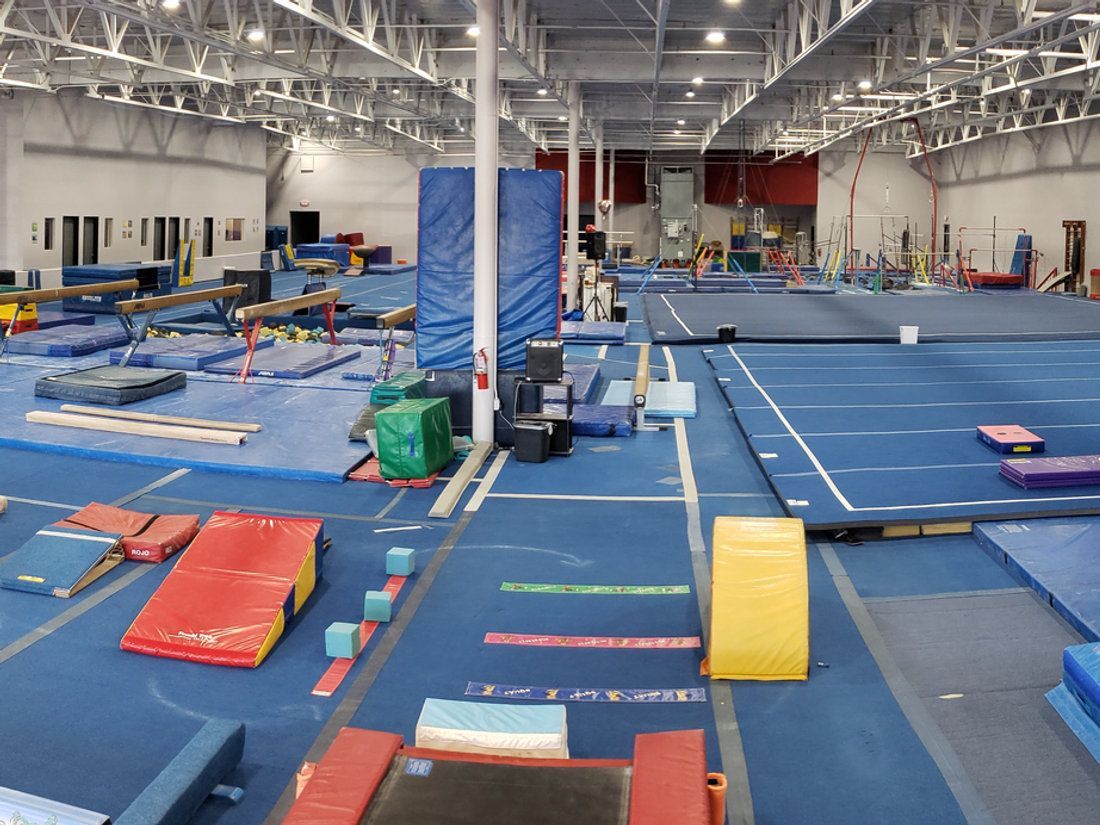 Go For It USA Gymnastics facility in Las Vegas