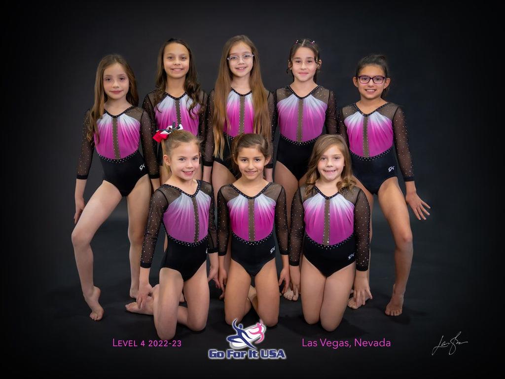 Perfector girls competitive team at Go For It USA, photo 5