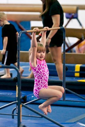 Girls recreational gymnastics at Go For It USA in Las Vegas, photo 7