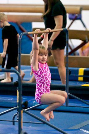 Girls recreational gymnastics at Go For It USA in Las Vegas, photo 7