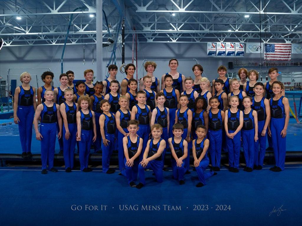 Perfector boys competitive team at Go For It USA